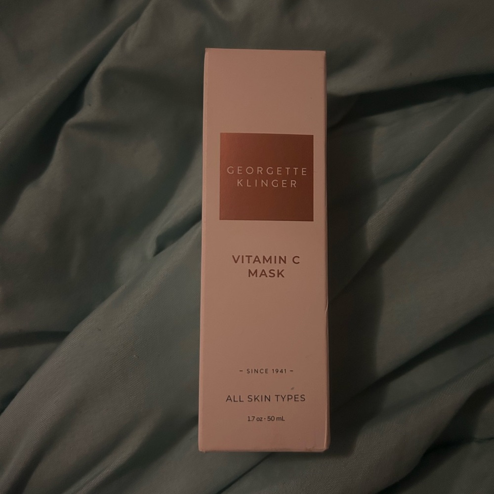 georgette klinger vitamin c mask